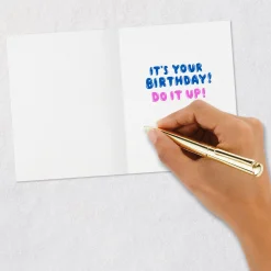 Do It Up! Birthday Card