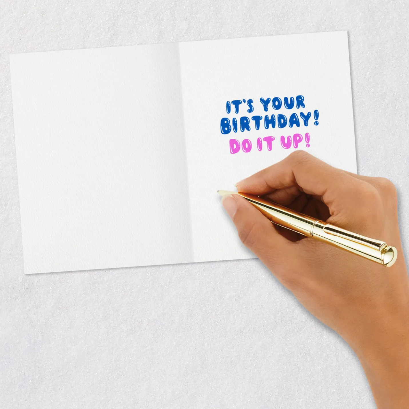 Do It Up! Birthday Card
