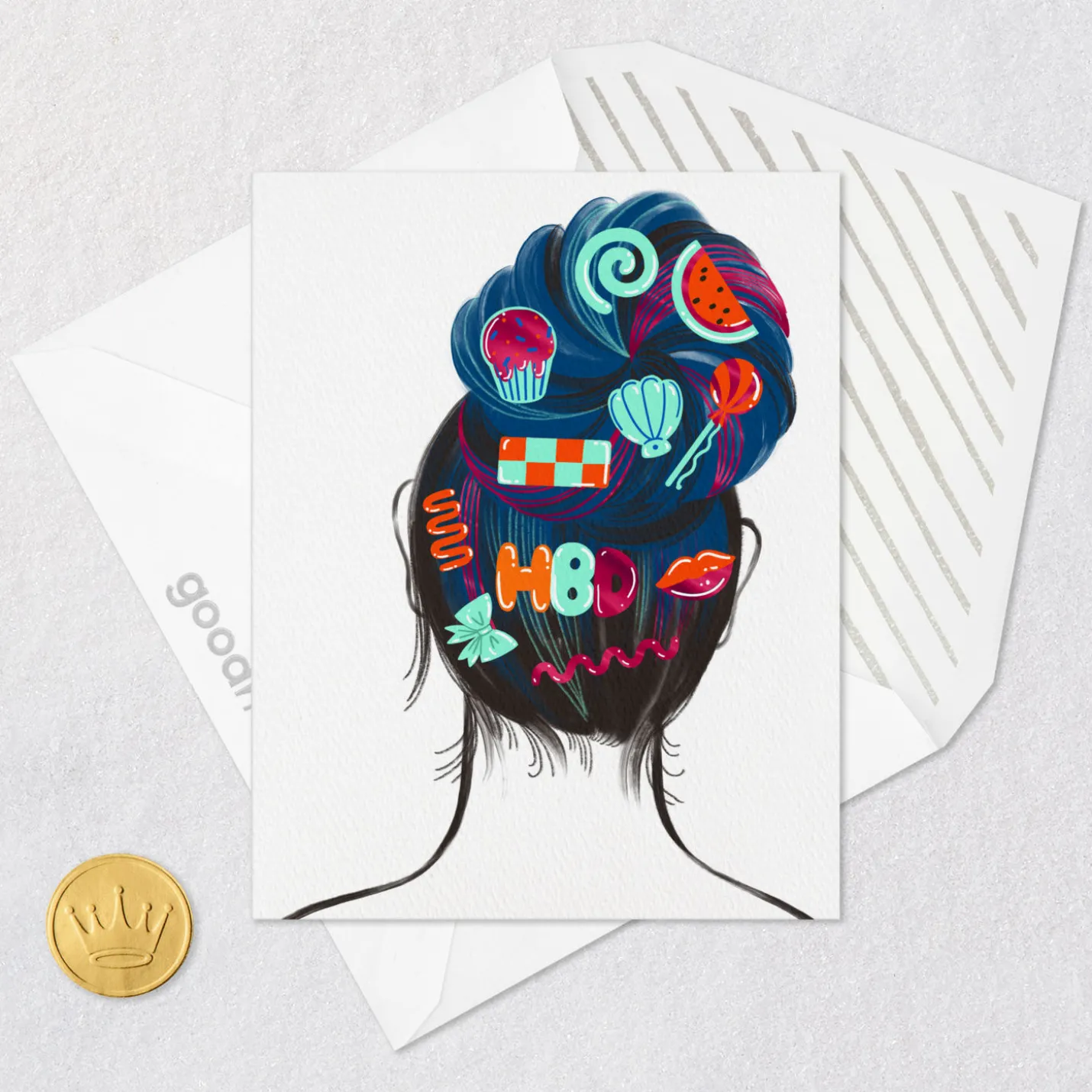 Do It Up! Birthday Card