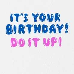 Do It Up! Birthday Card