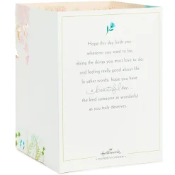 Do What You Love 3D Pop-Up Birthday Card