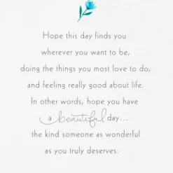 Do What You Love 3D Pop-Up Birthday Card