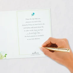 Do What You Love 3D Pop-Up Birthday Card