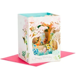 Do What You Love 3D Pop-Up Birthday Card