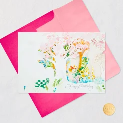 Do What You Love 3D Pop-Up Birthday Card