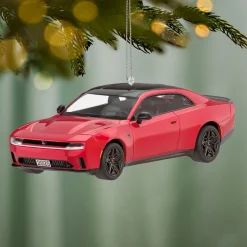 2025 Dodge Charger Daytona Scat Pack 2026 Metal Ornament