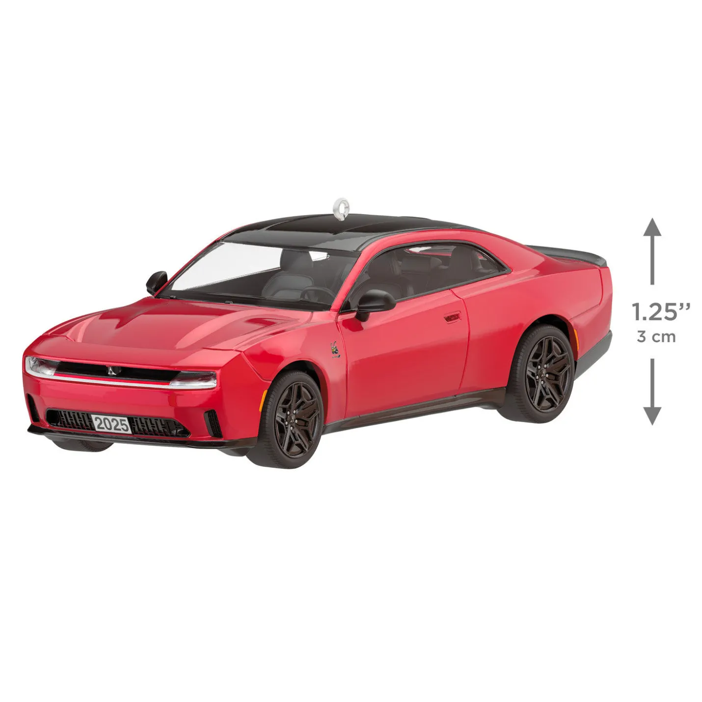2025 Dodge Charger Daytona Scat Pack 2026 Metal Ornament