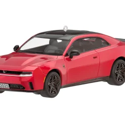 2025 Dodge Charger Daytona Scat Pack 2026 Metal Ornament