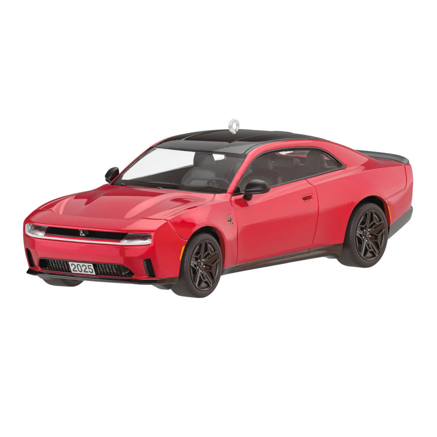 2025 Dodge Charger Daytona Scat Pack 2026 Metal Ornament