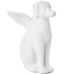 Dog Angel Figurine Pet Memorial Gift, 4.25"