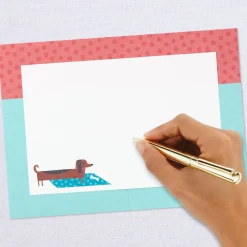 Dog Party Blank Card