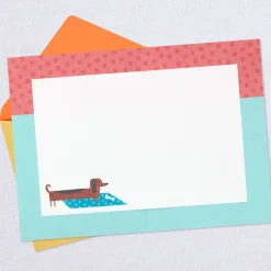 Dog Party Blank Card