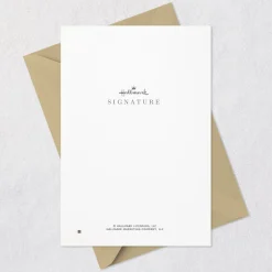 Dogs on Blue Blank Card