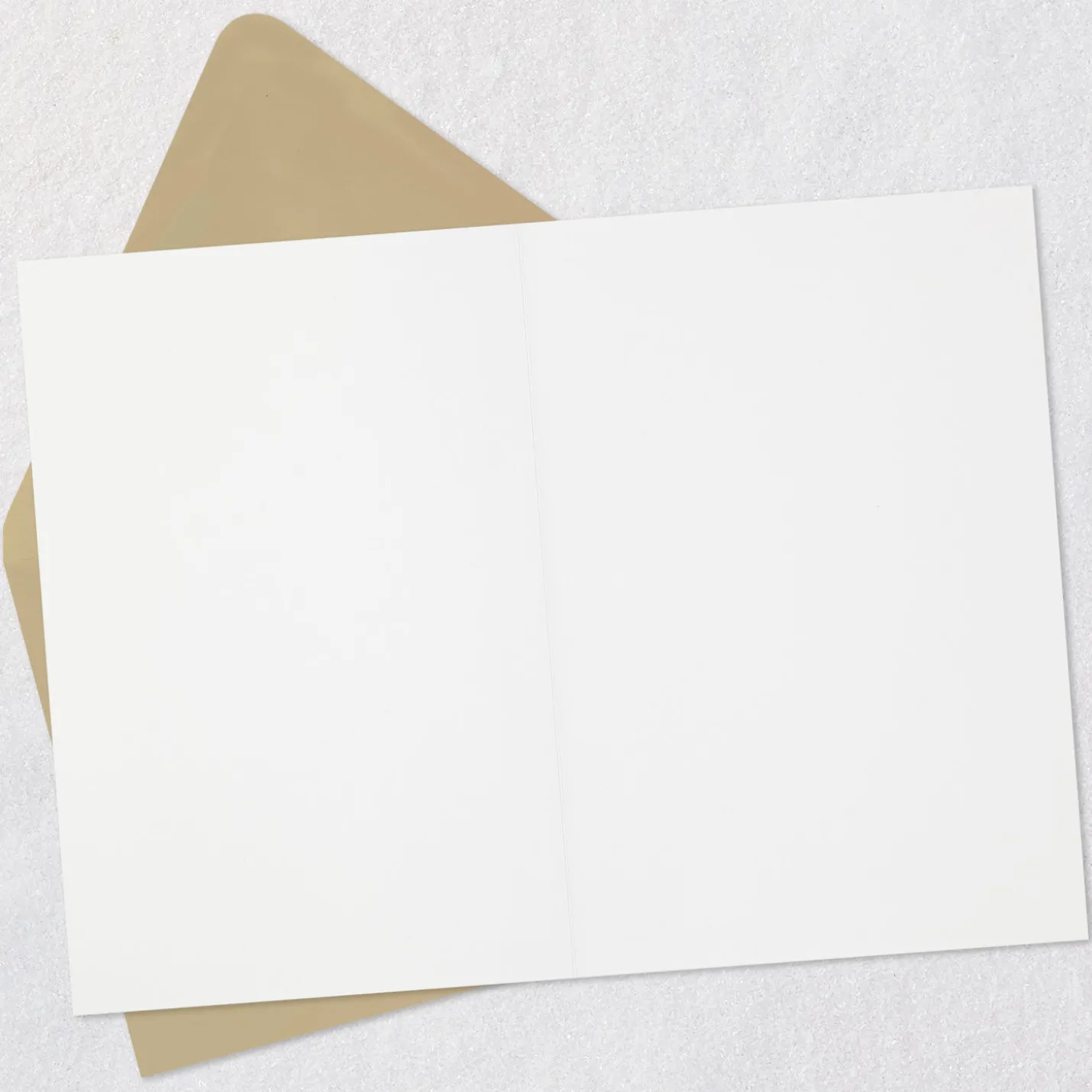 Dogs on Blue Blank Card