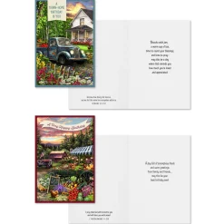 Dona Gelsinger Assorted Religious Birthday Cards, Box of 12