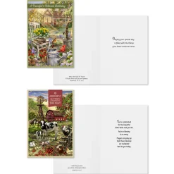 Dona Gelsinger Assorted Religious Birthday Cards, Box of 12