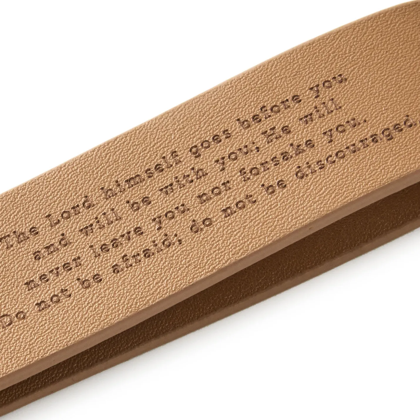 Do Not Be Afraid Keychain