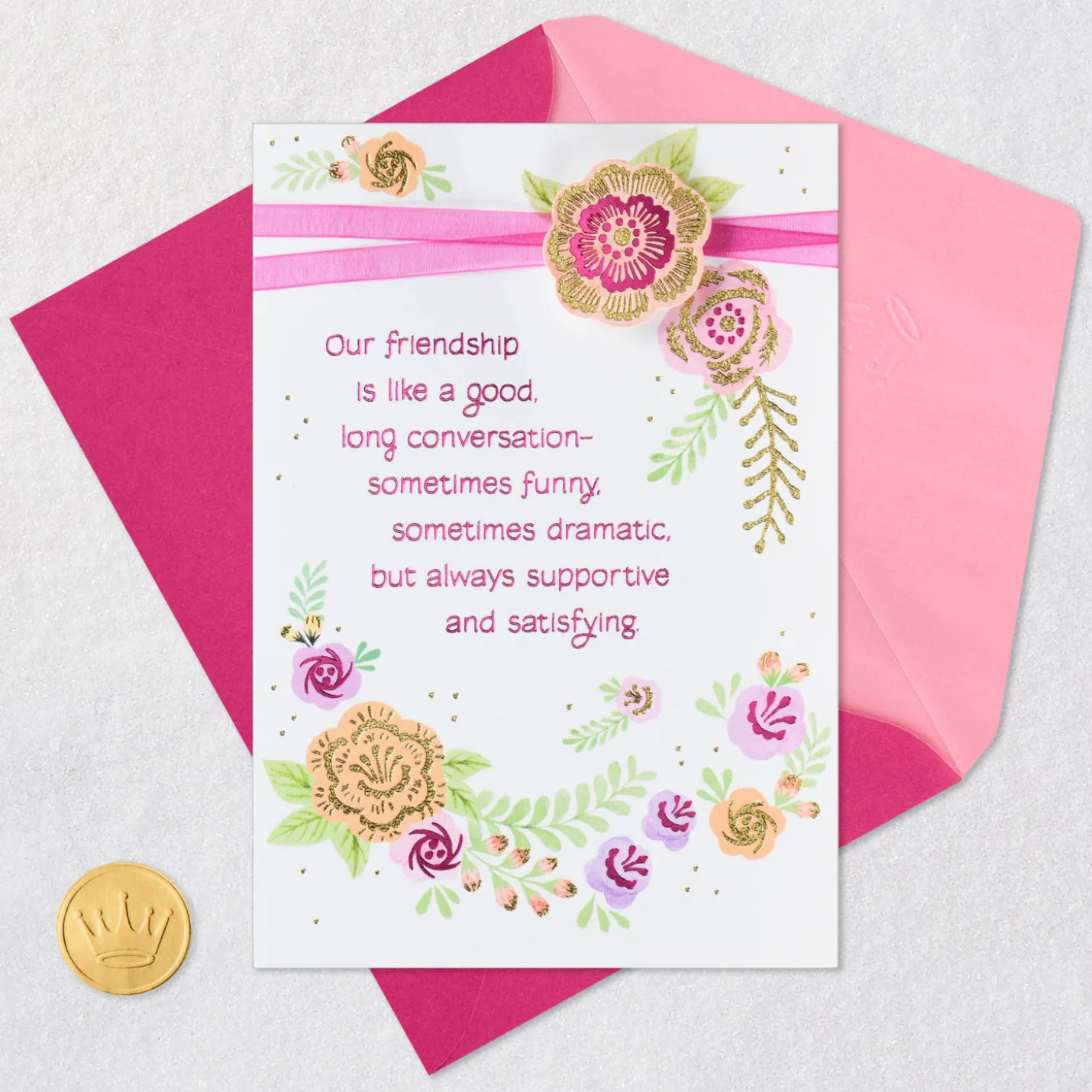 Don’t Know What I'd Do Without You Birthday Card for Friend