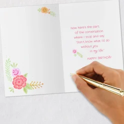 Don’t Know What I'd Do Without You Birthday Card for Friend