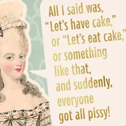 Don't Party With Peasants Funny Birthday Card