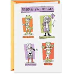 Don't Cheap Out on the Fun Funny Halloween Card