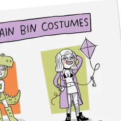 Don't Cheap Out on the Fun Funny Halloween Card