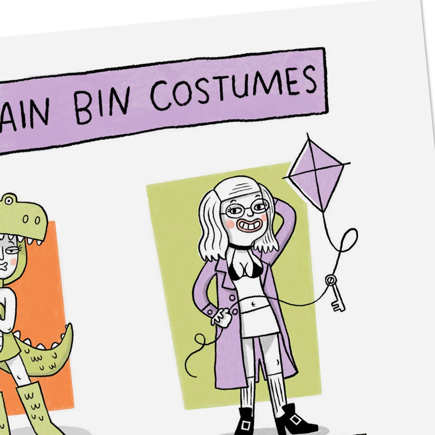 Don't Cheap Out on the Fun Funny Halloween Card