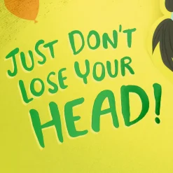 Don't Lose Your Head, Zombie Pop-Up Halloween Card