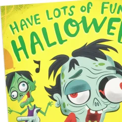 Don't Lose Your Head, Zombie Pop-Up Halloween Card