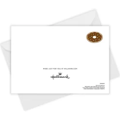 Donuts Happy Dad Day Custom Card