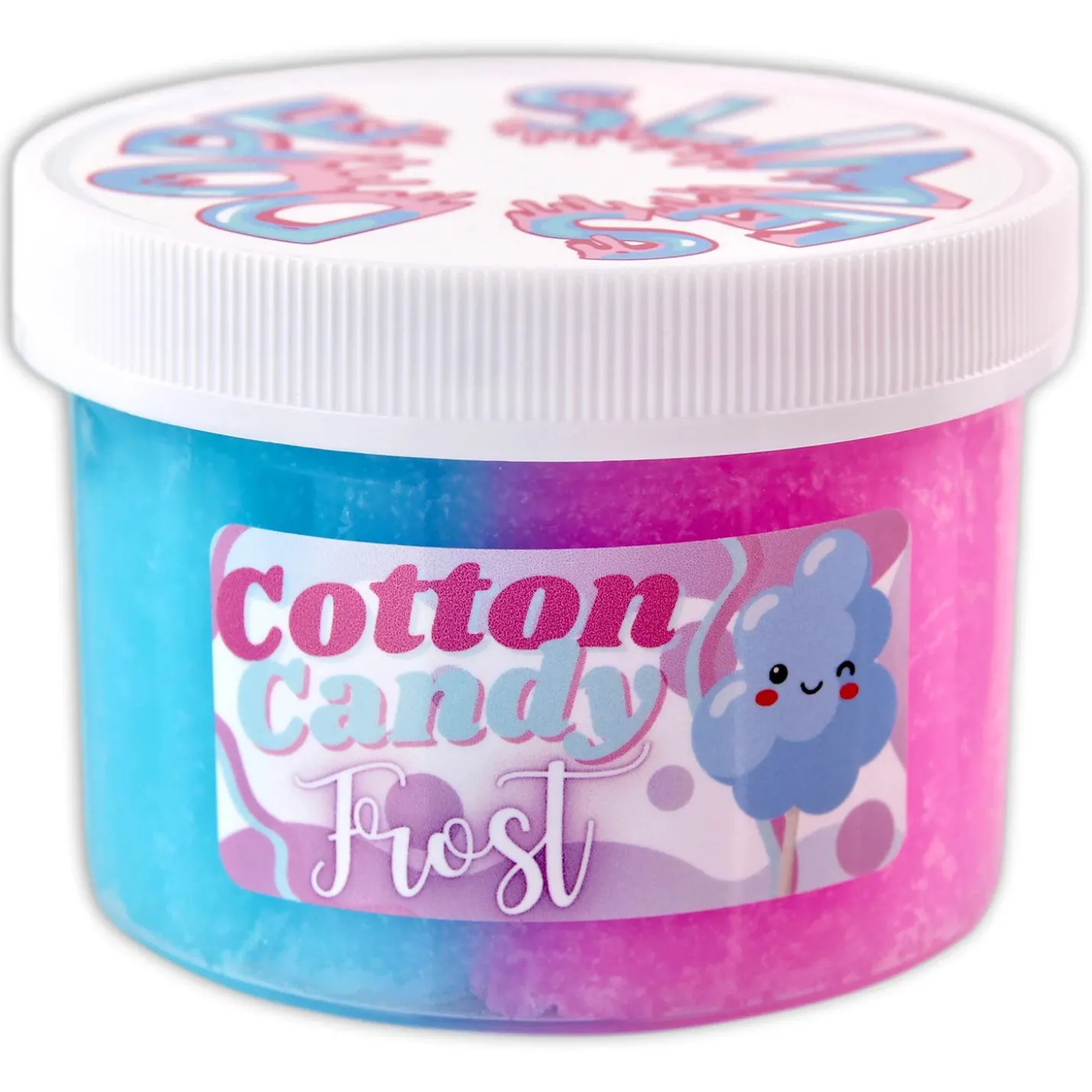 Dope Slimes Cotton Candy Frost Icee Slime