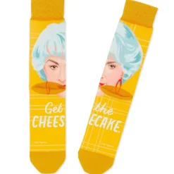 Dorothy The Golden Girls Cheesecake Novelty Crew Socks