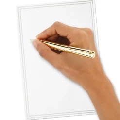 Double Silver Border Stationery Set, Box of 20