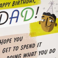 Do What You Do Best Pop-Up Birthday Card for Dad