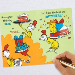 Dr. Seuss™ Have Your Birthday Here or There Birthday Card