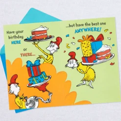 Dr. Seuss™ Have Your Birthday Here or There Birthday Card