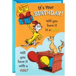 Dr. Seuss™ Have Your Birthday Here or There Birthday Card