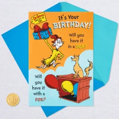 Dr. Seuss™ Have Your Birthday Here or There Birthday Card