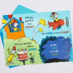 Dr. Seuss™ Have Your Birthday Here or There Birthday Card