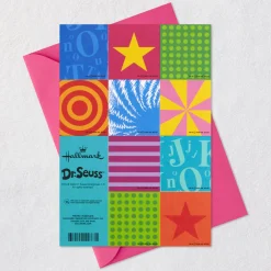 Dr. Seuss™ No One You-er Than You Birthday Card for Granddaughter With Alphabet Flash Cards