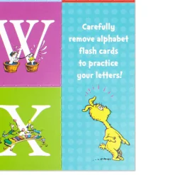 Dr. Seuss™ No One You-er Than You Birthday Card for Granddaughter With Alphabet Flash Cards