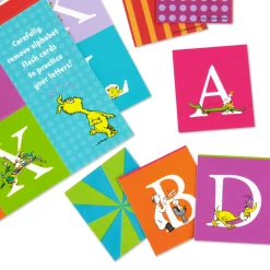 Dr. Seuss™ No One You-er Than You Birthday Card for Granddaughter With Alphabet Flash Cards