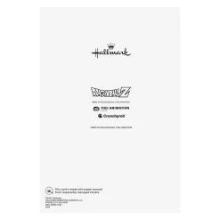 Dragon Ball Z Fighting Spirit Birthday Card