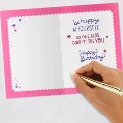 Dream Big Birthday Card