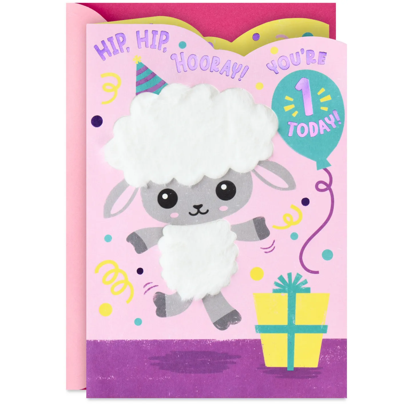 Dreams Come True First Birthday Card