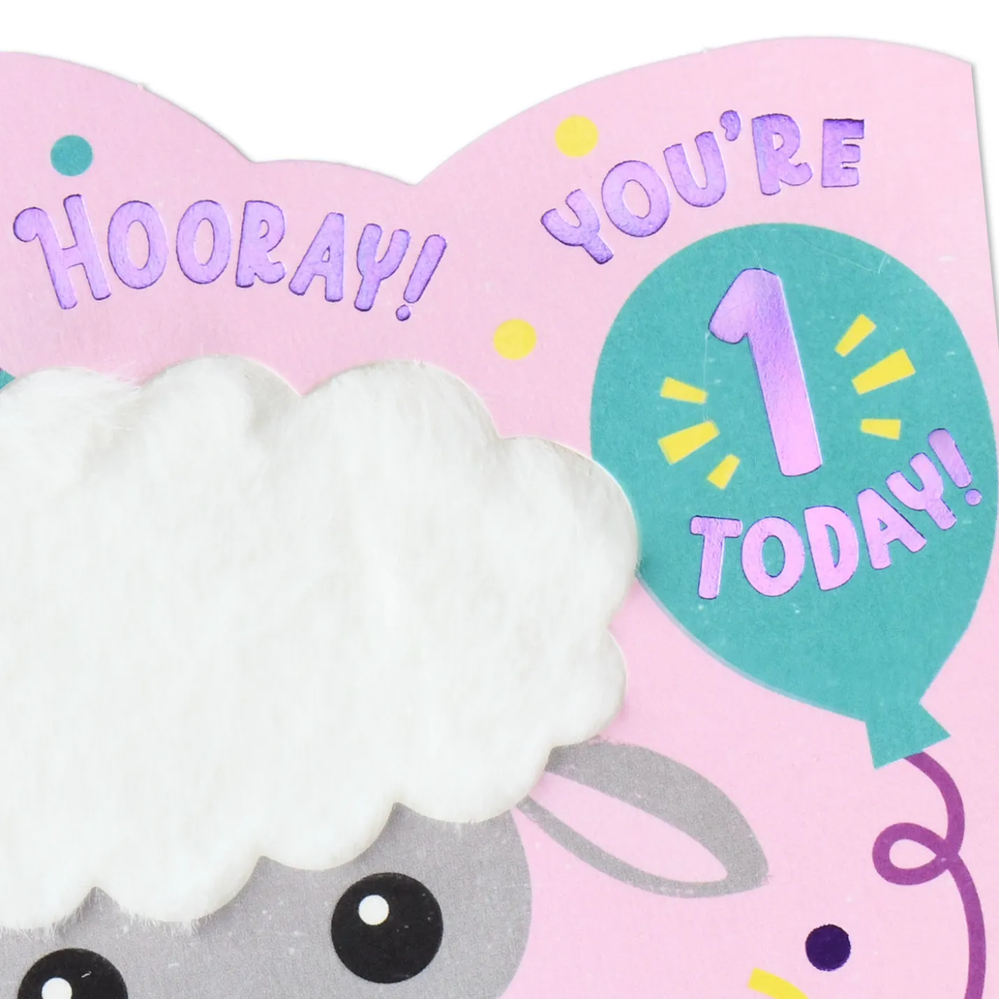 Dreams Come True First Birthday Card