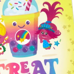 DreamWorks Animation Trolls Treat Yourself Birthday Card for Kids