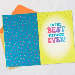 DreamWorks Animation Trolls Treat Yourself Birthday Card for Kids