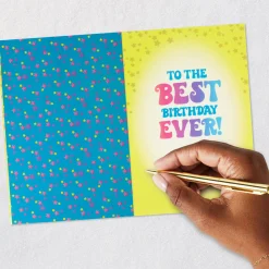 DreamWorks Animation Trolls Treat Yourself Birthday Card for Kids