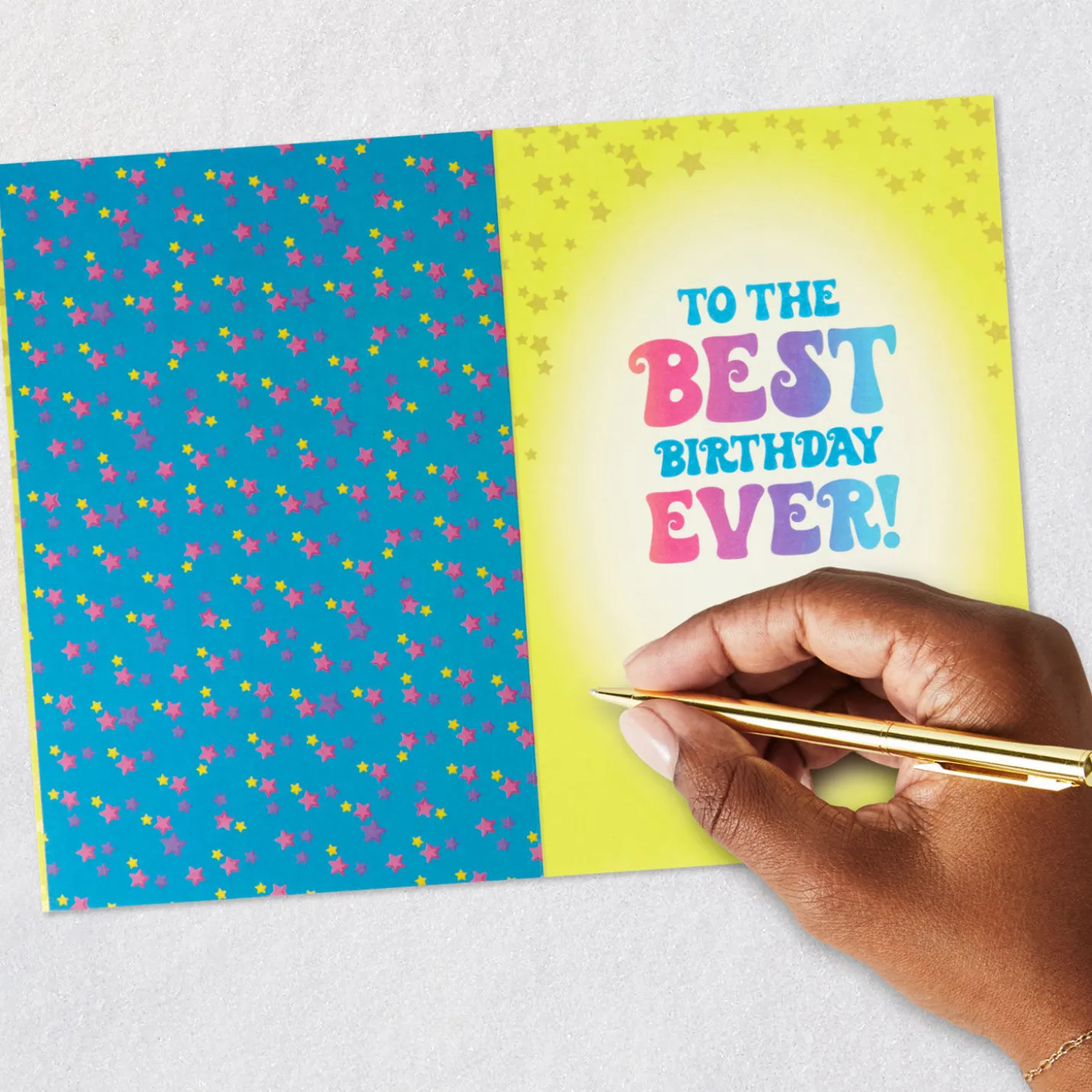 DreamWorks Animation Trolls Treat Yourself Birthday Card for Kids